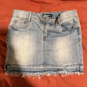 Jean skirt